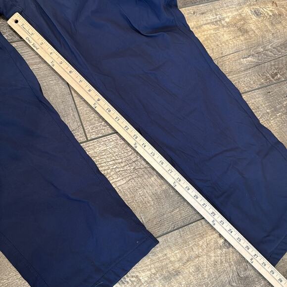 Eddie Bauer Men's Fleece Lined Tech Pants Dark Blue Size 38x30 - Picture 6 of 13